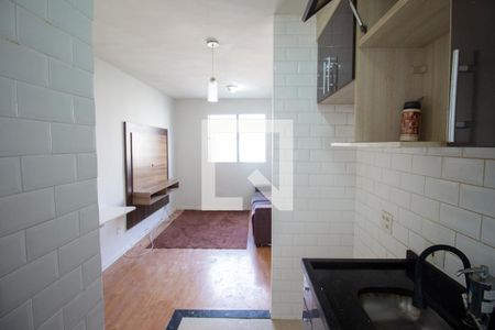 Apartamento à venda com 38m², 2 quartos e 1 vagaCozinha