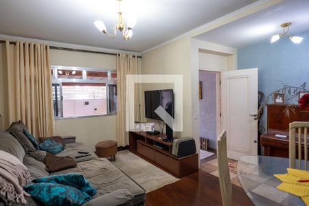 Sala de casa à venda com 3 quartos, 265m² em Vila Brasilina, São Paulo