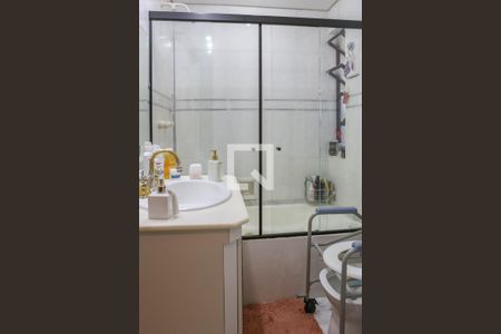 Banheiro da Suíte de apartamento à venda com 3 quartos, 98m² em Perdizes, São Paulo