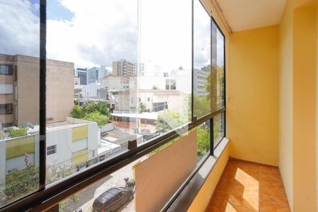 Sacada de apartamento à venda com 3 quartos, 110m² em Rio Branco, Porto Alegre