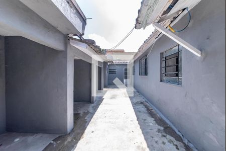 Casa para alugar com 38m², 1 quarto e sem vaga Casa para alugar com 38m², 1 quarto e sem vagaLavanderia - Quintal