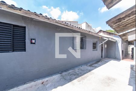 Casa para alugar com 38m², 1 quarto e sem vaga Casa para alugar com 38m², 1 quarto e sem vagaLavanderia - Quintal