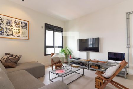 Sala de apartamento para alugar com 2 quartos, 140m² em Sumaré, São Paulo