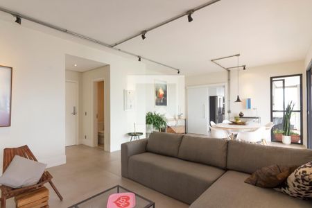 Sala de apartamento para alugar com 2 quartos, 140m² em Sumaré, São Paulo