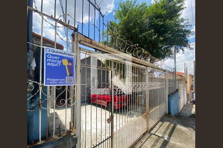 Casa para alugar com 42m², 1 quarto e sem vagaFachada 