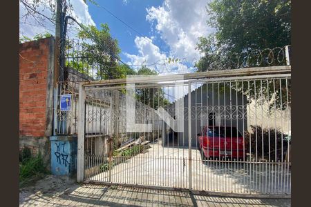 Casa para alugar com 42m², 1 quarto e sem vagaFachada 