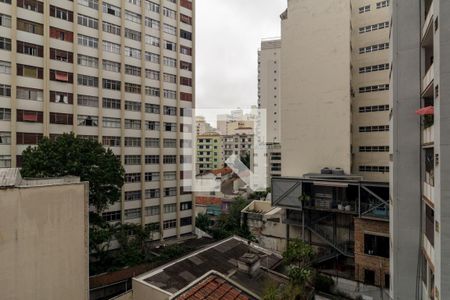 Varanda do Studio de kitnet/studio para alugar com 1 quarto, 25m² em Vila Buarque, São Paulo