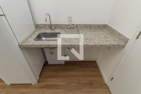 Studio para alugar com 25m², 1 quarto e sem vaga Studio para alugar com 25m², 1 quarto e sem vagaCozinha