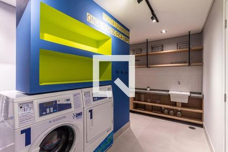 Studio para alugar com 25m², 1 quarto e sem vaga Studio para alugar com 25m², 1 quarto e sem vagaÁrea comum - Lavanderia