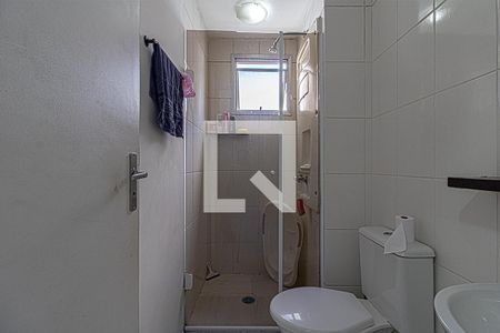 banheiro social de apartamento à venda com 2 quartos, 57m² em Sacoma, São Paulo