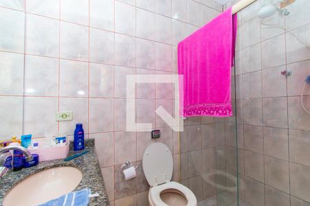 Banheiro da Suíte de casa à venda com 3 quartos, 170m² em Jardim Independência, São Paulo