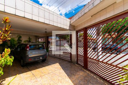 Garagem de casa à venda com 3 quartos, 170m² em Jardim Independência, São Paulo