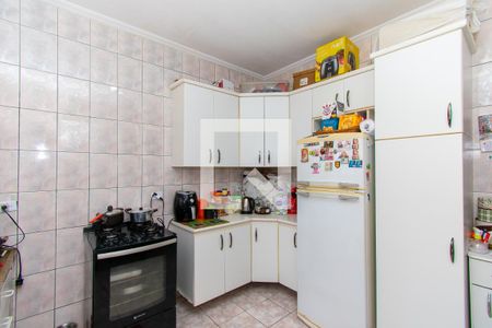 Cozinha de casa à venda com 3 quartos, 170m² em Jardim Independência, São Paulo