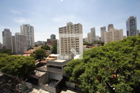 vista de apartamento à venda com 2 quartos, 62m² em Vila Olímpia, São Paulo
