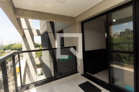 Varanda  de apartamento à venda com 2 quartos, 62m² em Vila Olímpia, São Paulo