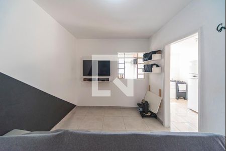 Sala de casa à venda com 4 quartos, 180m² em Jardim Ipanema, Santo André