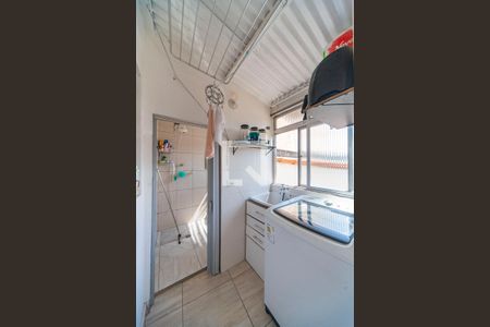 Área de Serviço de casa à venda com 4 quartos, 180m² em Jardim Ipanema, Santo André