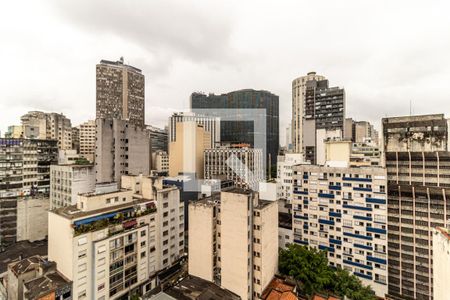 Vista do Studio de kitnet/studio para alugar com 1 quarto, 32m² em Vila Buarque, São Paulo