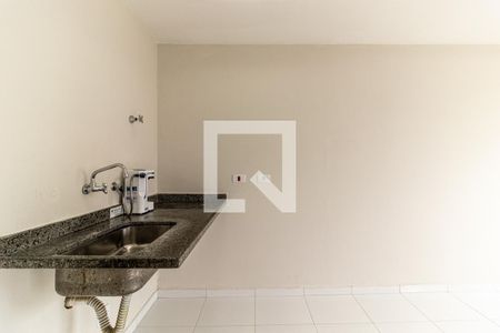 Cozinha de kitnet/studio para alugar com 1 quarto, 32m² em Vila Buarque, São Paulo