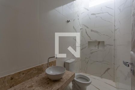 Casa à venda com 128m², 3 quartos e 2 vagasBanheiro Social