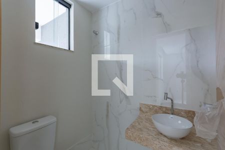 Casa à venda com 128m², 3 quartos e 2 vagasLavabo