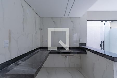 Casa à venda com 128m², 3 quartos e 2 vagasCozinha