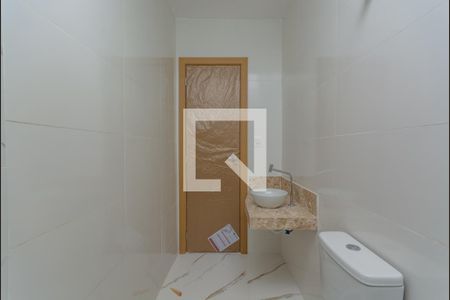 Casa à venda com 128m², 3 quartos e 2 vagasBanheiro Social