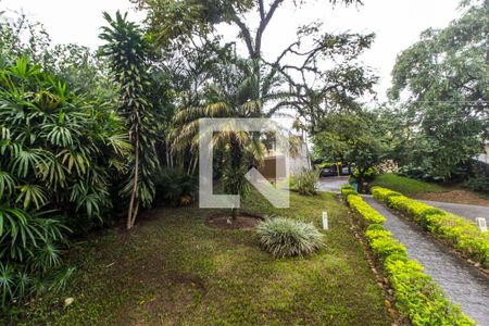 Vista da Sala de casa de condomínio para alugar com 4 quartos, 390m² em Nova Higienópolis, Barueri