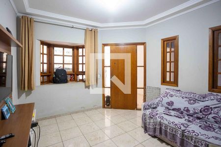 Sala de casa à venda com 3 quartos, 133m² em Piraporinha, Diadema