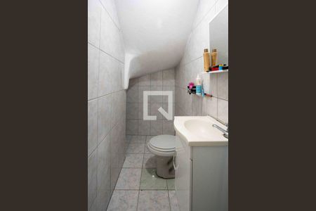 Lavabo de casa à venda com 3 quartos, 133m² em Piraporinha, Diadema