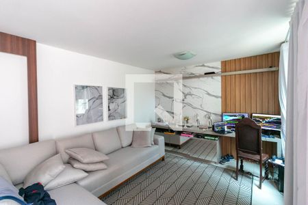 Sala de casa à venda com 4 quartos, 360m² em Santa Lúcia, Belo Horizonte