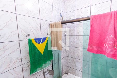 Banheiro da Suíte 1 de casa para alugar com 4 quartos, 144m² em Vicente de Carvalho, Rio de Janeiro