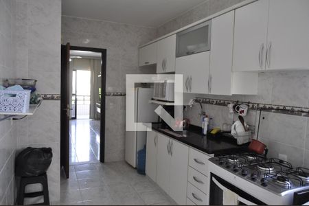 Cozinha de apartamento à venda com 2 quartos, 75m² em Maria da Graça, Rio de Janeiro
