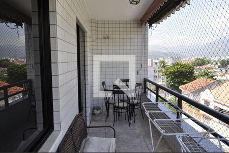 Varanda de apartamento à venda com 2 quartos, 75m² em Maria da Graça, Rio de Janeiro