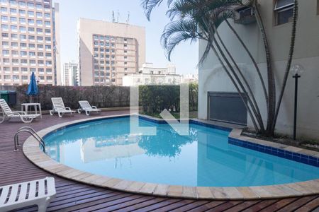 Apartamento para alugar com 37m², 1 quarto e 1 vagaÁrea comum - Piscina