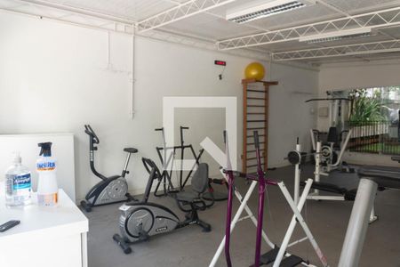 Apartamento para alugar com 37m², 1 quarto e 1 vagaÁrea comum - Academia