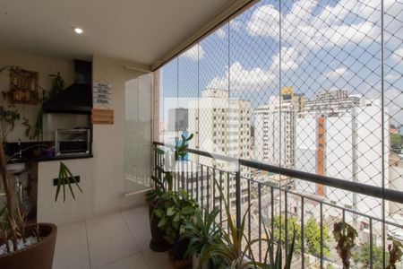Varanda Gourmet de apartamento à venda com 2 quartos, 83m² em Jardim Zaira, Guarulhos