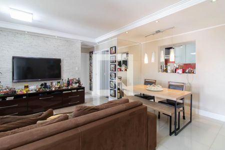 Sala de apartamento à venda com 2 quartos, 83m² em Jardim Zaira, Guarulhos
