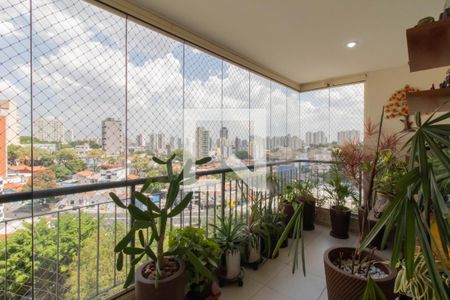 Varanda Gourmet de apartamento à venda com 2 quartos, 83m² em Jardim Zaira, Guarulhos