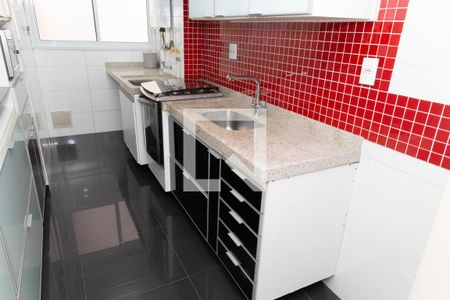 Apartamento à venda com 80m², 2 quartos e 2 vagas Apartamento à venda com 80m², 2 quartos e 2 vagasCozinha