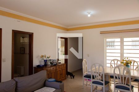 SALA de casa à venda com 3 quartos, 131m² em Jardim Santana, Campinas