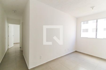 Sala de apartamento para alugar com 2 quartos, 42m² em Fazenda Caguaçu, São Paulo