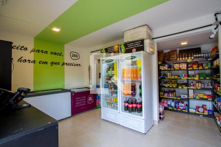 Apartamento à venda com 35m², 2 quartos e 1 vagaÁrea comum - Mini Mercado