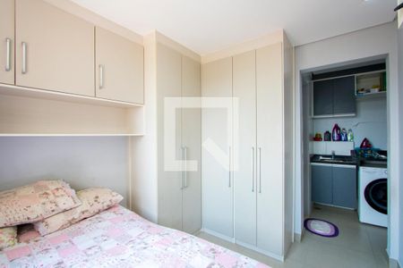 Quarto 1 de apartamento à venda com 2 quartos, 35m² em Parque São Vicente, Santo André