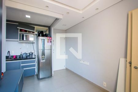 Sala de apartamento à venda com 2 quartos, 35m² em Parque São Vicente, Santo André