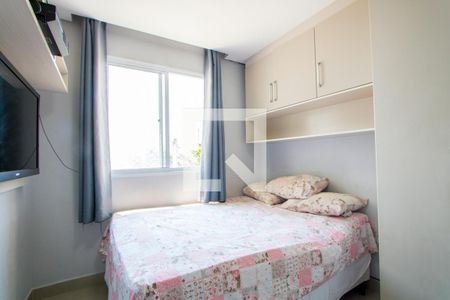 Quarto 1 de apartamento à venda com 2 quartos, 35m² em Parque São Vicente, Santo André