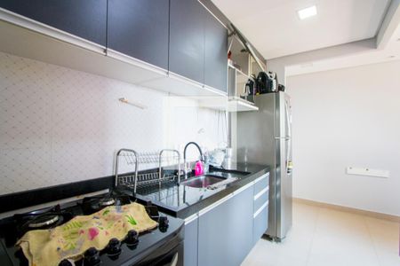 Apartamento à venda com 35m², 2 quartos e 1 vagaCozinha