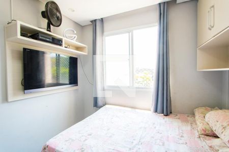 Quarto 1 de apartamento à venda com 2 quartos, 35m² em Parque São Vicente, Santo André