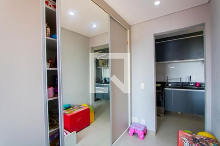 Apartamento à venda com 35m², 2 quartos e 1 vagaQuarto 2