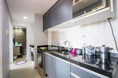Apartamento à venda com 35m², 2 quartos e 1 vagaCozinha